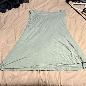American Eagle Outfitters Light Green Tank Top